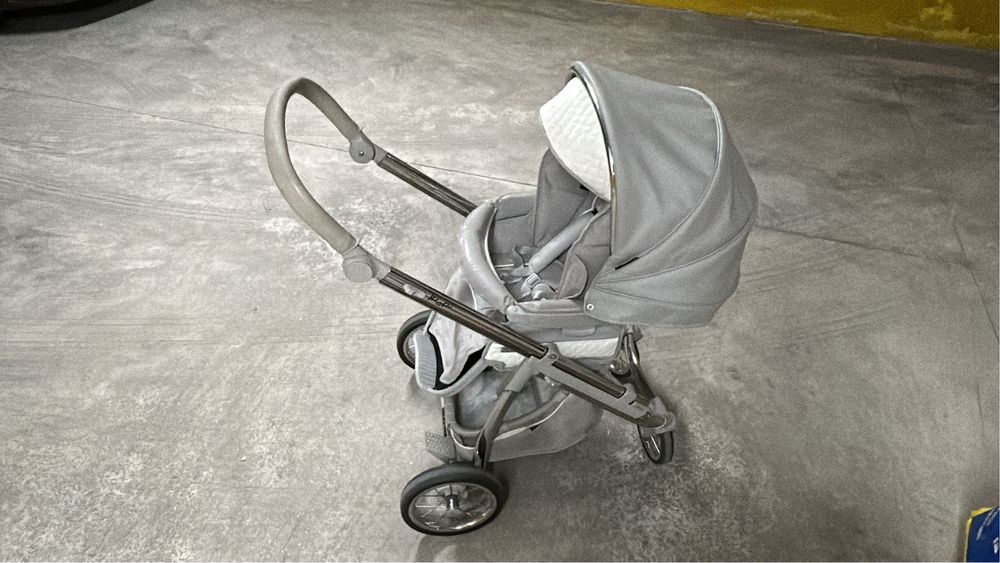 Trio Bebecar - carrinho bebe