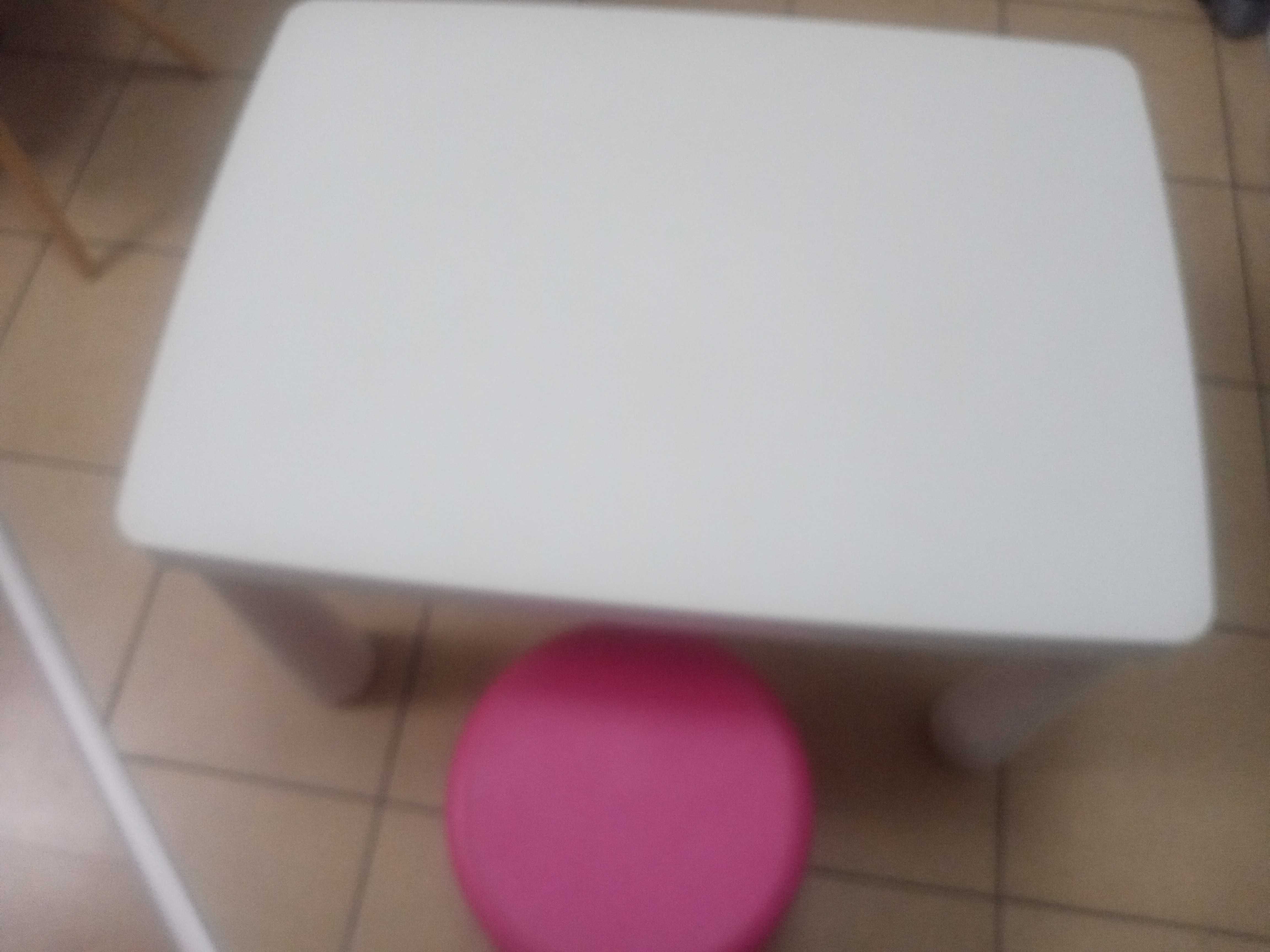 Ikea MAMMUT stolik + taboret