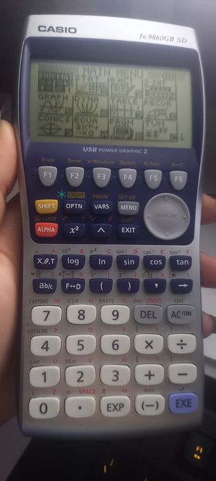 Calculadora gráfica Casio