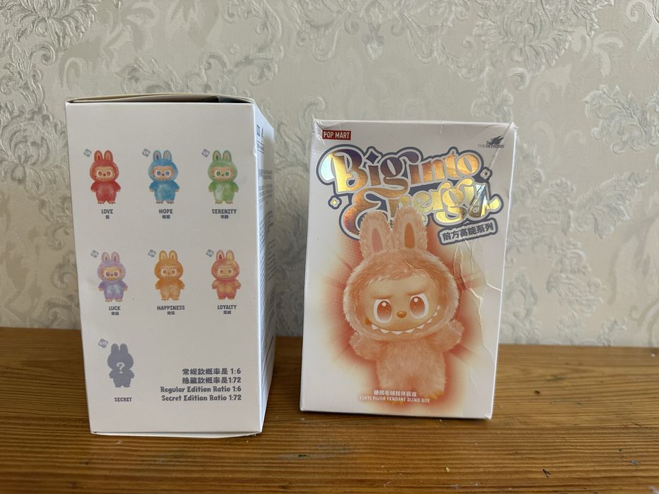 Іграшка Лабубу 3 серії