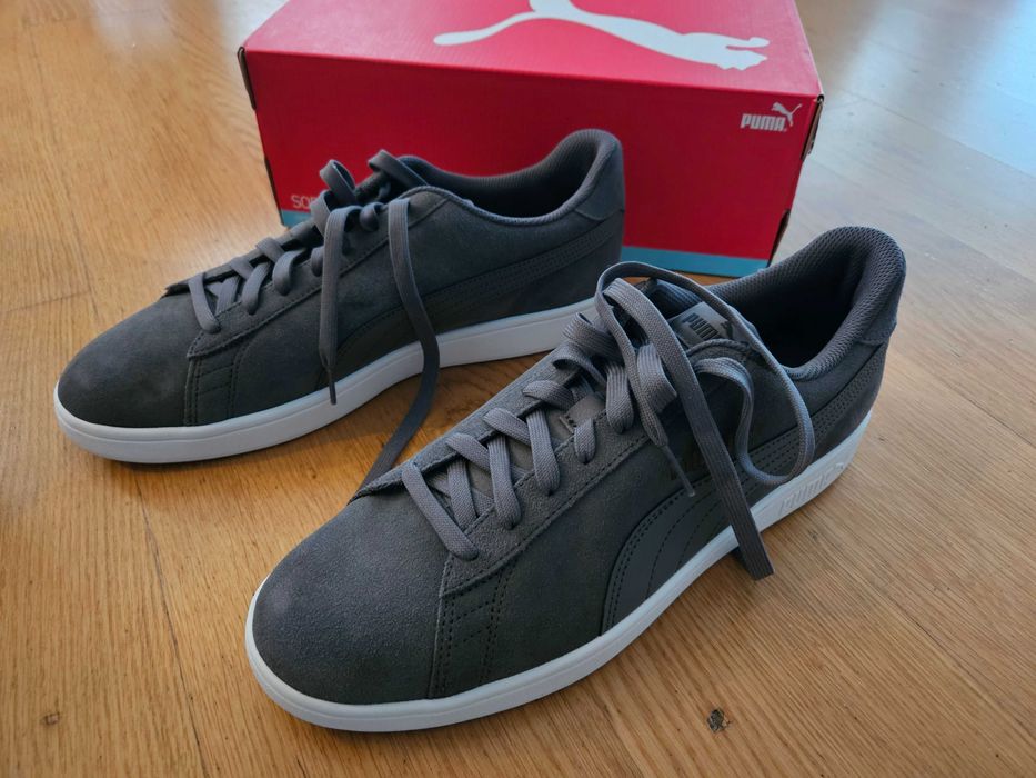 Buty sneakersy Puma Smash V2 castlerock-grey 47 wkładka 29.6cm NOWE