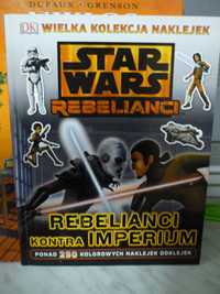 Star Wars Rebelianci , Wielka kolekcja naklejek.