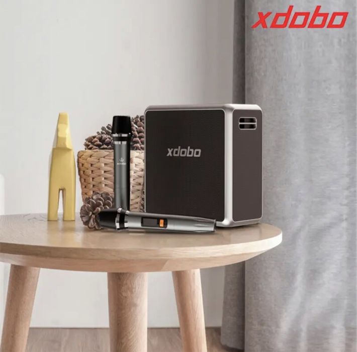 XDOBO King Max 140Вт  акустика bluetooth колонка + 2 мікрофона в компл