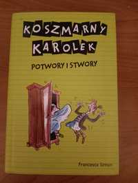 Książka "Koszmarny Karolek"