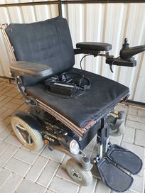 Wózek inwalidzki Permobli C350 siedzisko 48 cm.