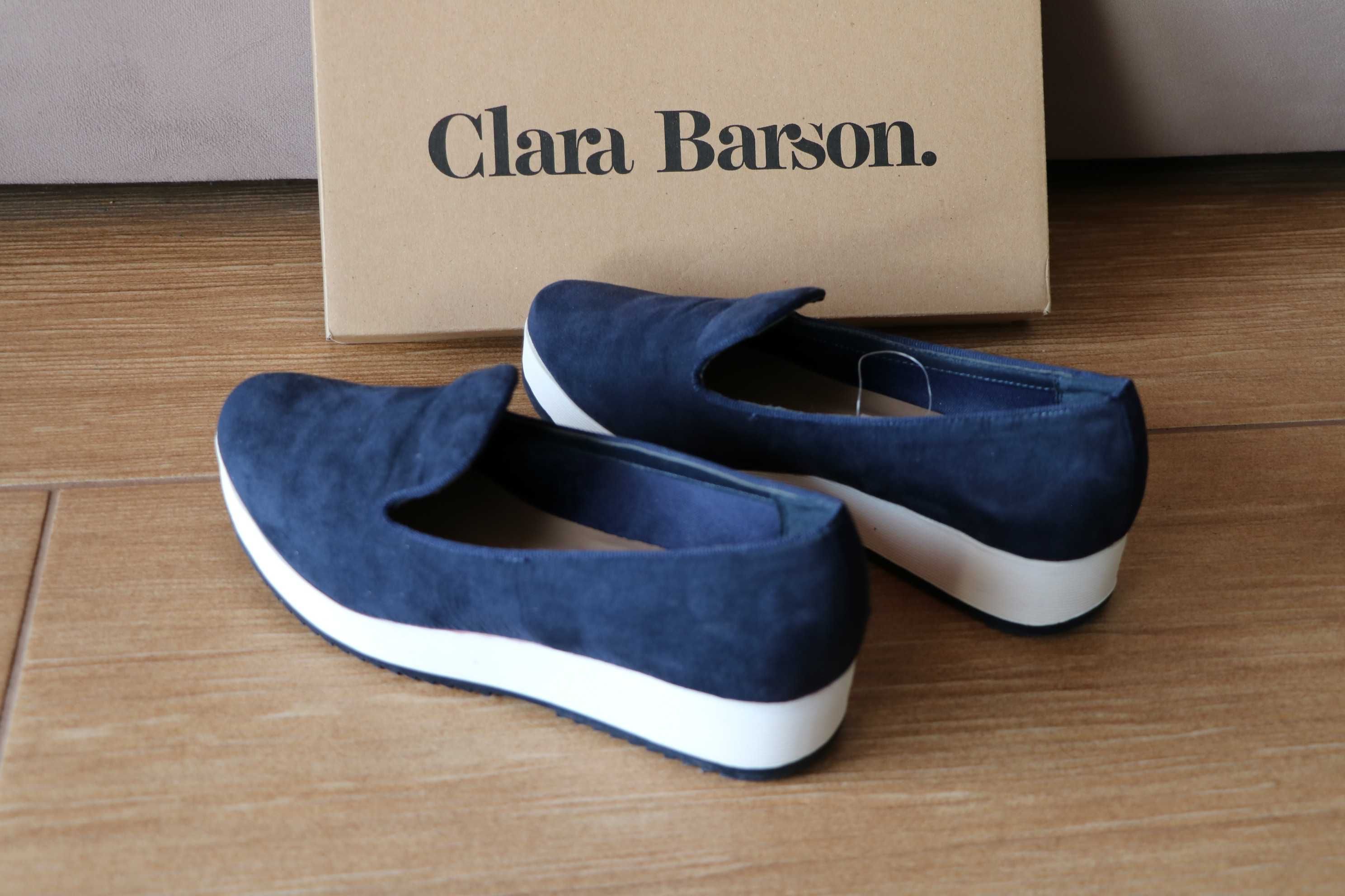 Piękne buty - NOWE - firmy CLARA BARSON - rozmiar 37