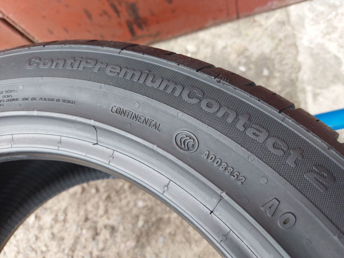 215/45/16 R16 Continental ContiPremiumContact 2 4шт літо шини