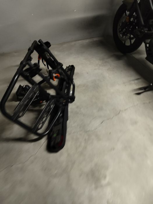 Suporte bicicleta para gancho de reboque
