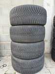 4 pneus 245/45 r17 semi novos