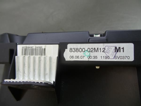 Quadrante / painel de instrumentos TOYOTA Auris Hatchback (_E15_)