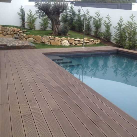 Pack de 36 estrados deck exterior madeira