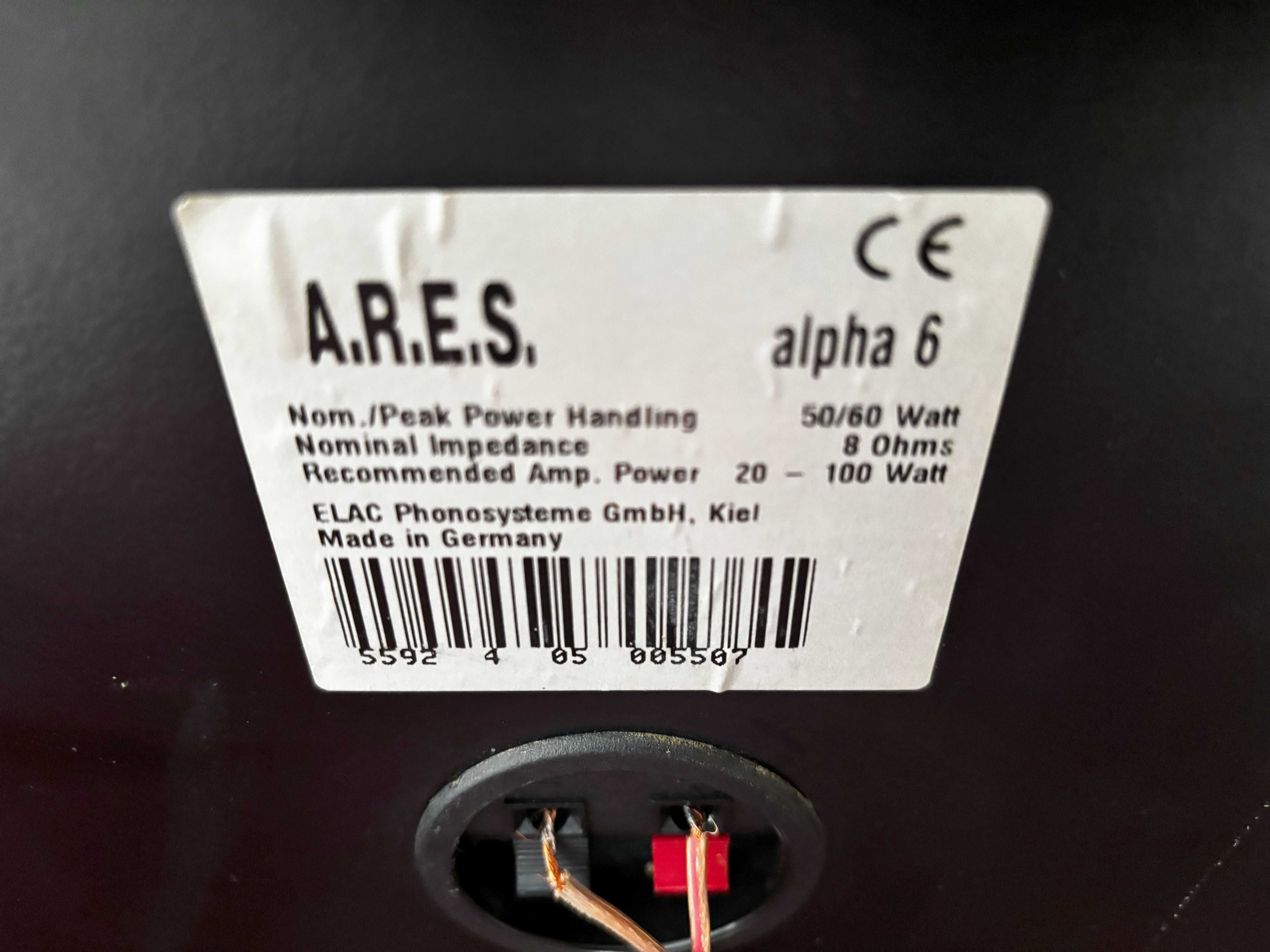 Amplituner Technics SA-313  + głośniki ELAC A.R.E.S.