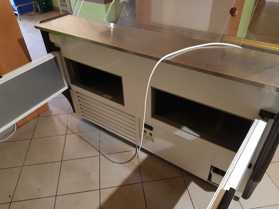 Witryna, Lada chłodnicza Cold W 16 S-w