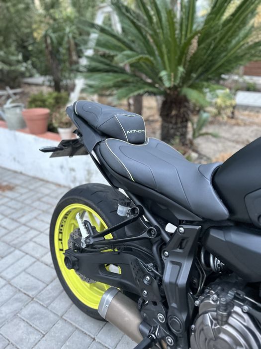 MT-07 35 kw    21 mil Km