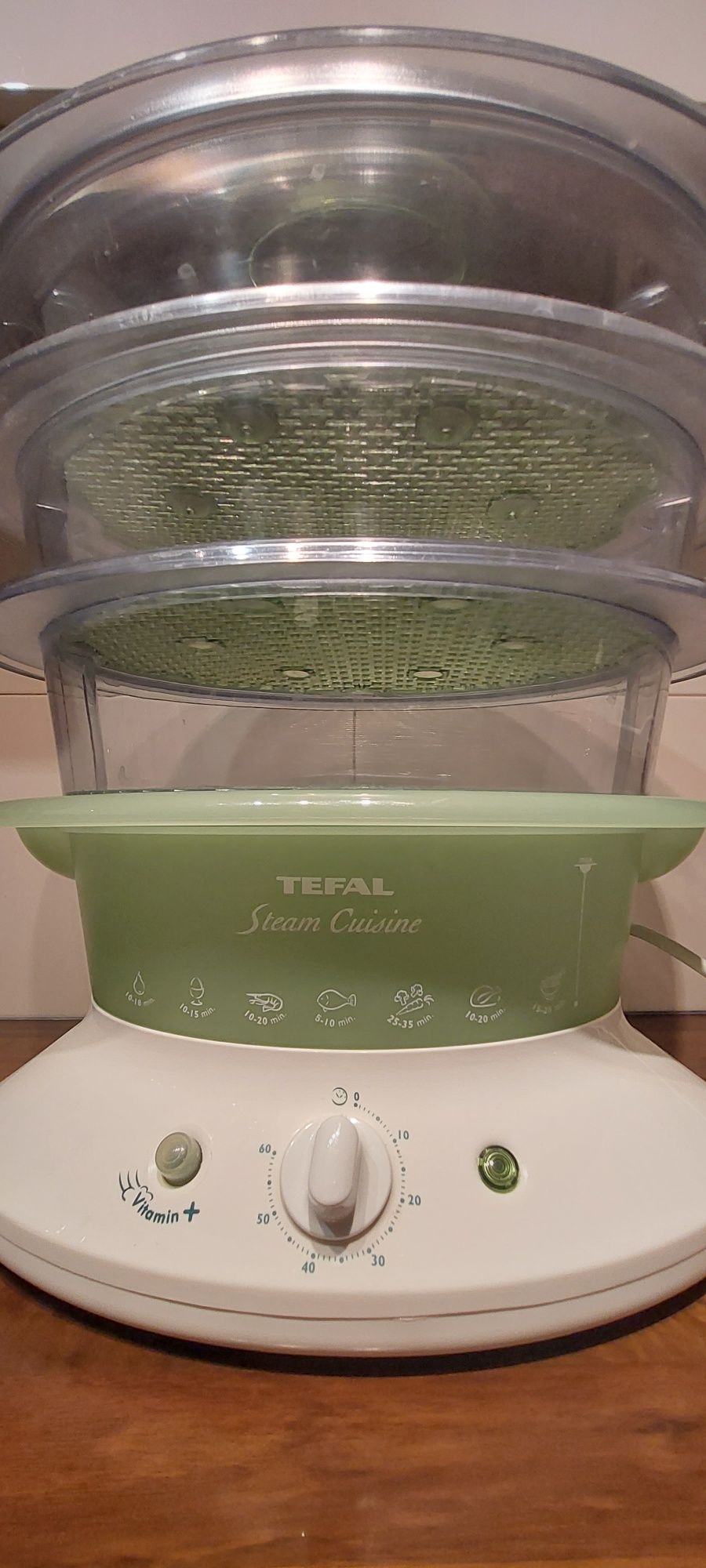 Parowar tefal steam quisine ideał