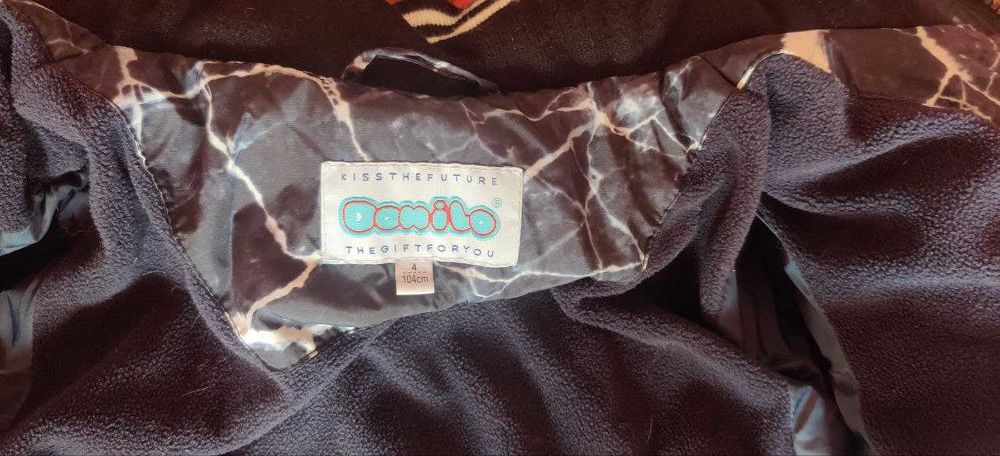 Зимный детский комбинезон и куртка в комплекте от Donilo