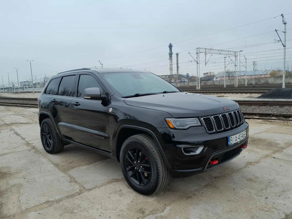 Jeep Grand Cherokee Jeep Grand Cherokee Trailhawk 3.6 V6 4x4 – 2019 / Model
