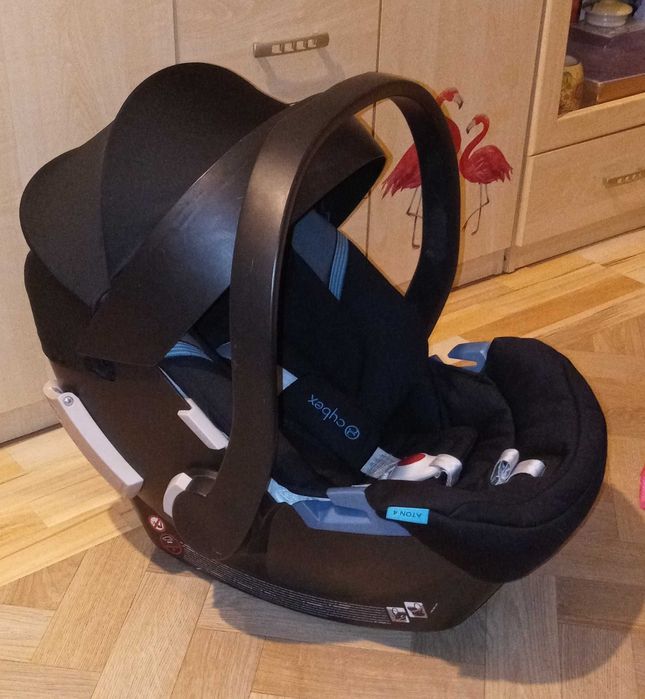Fotelik, nosideko dla niemowlaka 0-13 kg. Cybex Aton 4