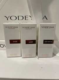 Yodeyma 3x15 ml perfumy damskie