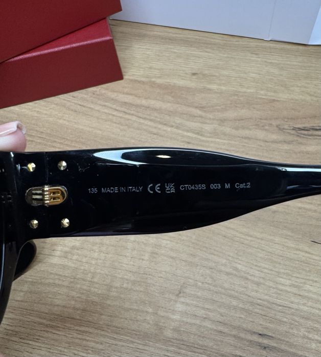 Окуляри Cartier жіночі сонцезахисні