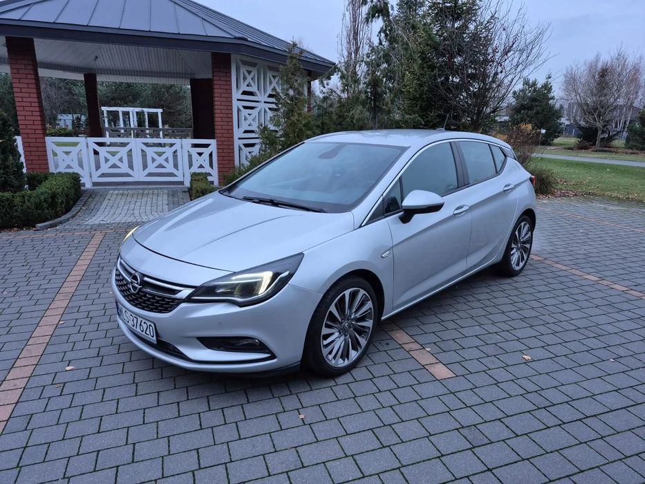 Opel Astra Świeżo sprowadzony, zarejestrowany, bogate wyposażenie