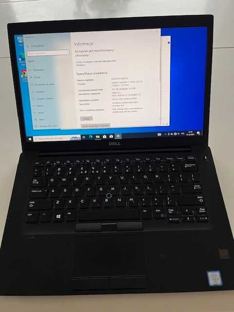 Laptop Dell Latitude 7480 14” Core i5 16GB 256GB W10 Pro