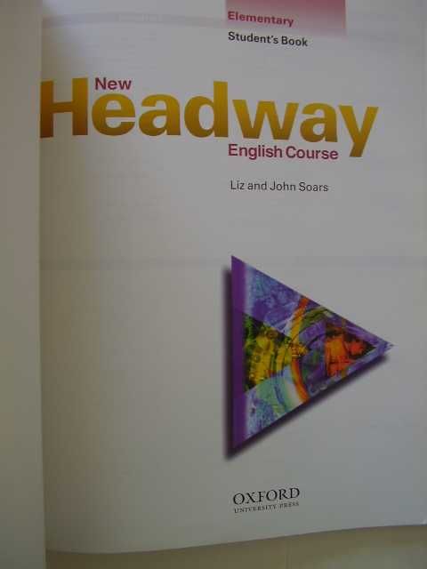Учебник английского языка Оксфорд New Headway Elementary students book