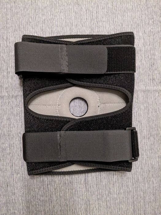 Наколінник з шарнірною підтримкою, біг, атлетика, для коліна