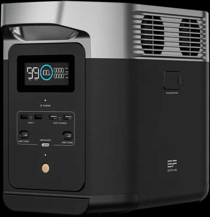 Зарядная станция EcoFlow DELTA 2 (1024 Вт·час)