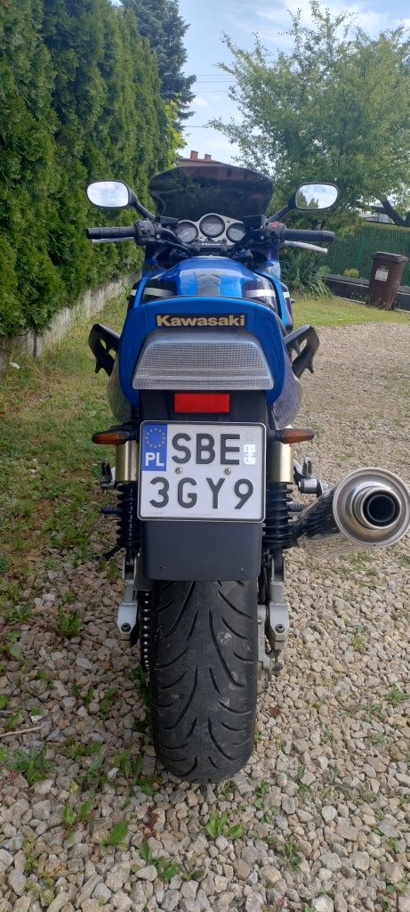 Kawasaki ZRX1200S - zarejestrowany, niski przebieg.