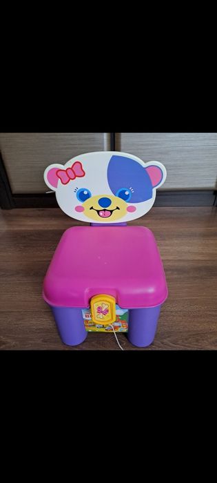 Конструктор ігровий майданчик,стільчик