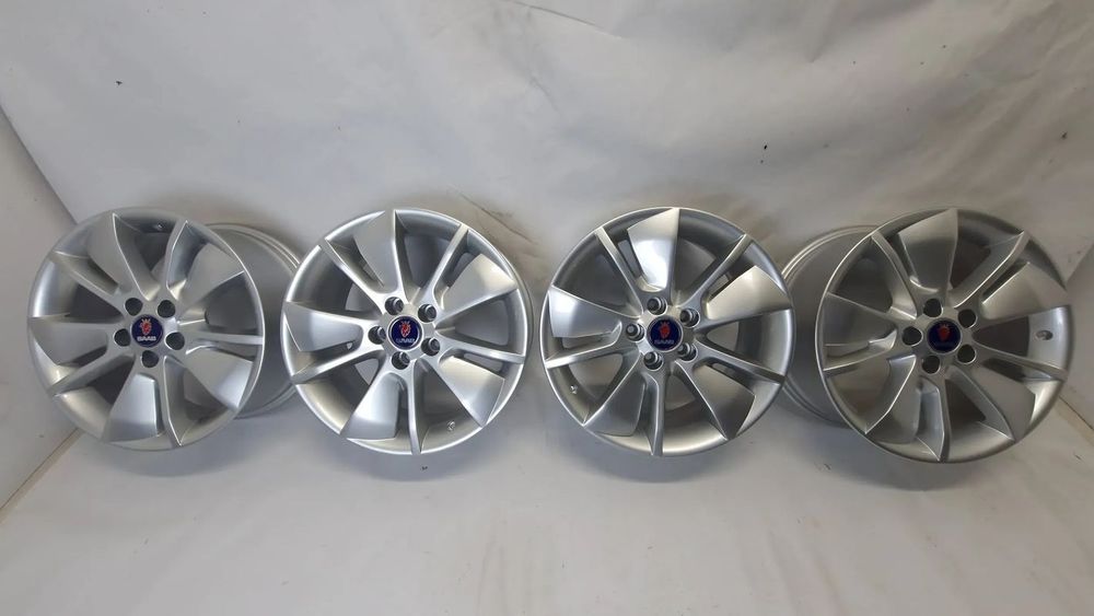 Felgi Aluminiowe Alufelgi 17' 5x110 Saab 93/9-3 Alu81 Renowacja