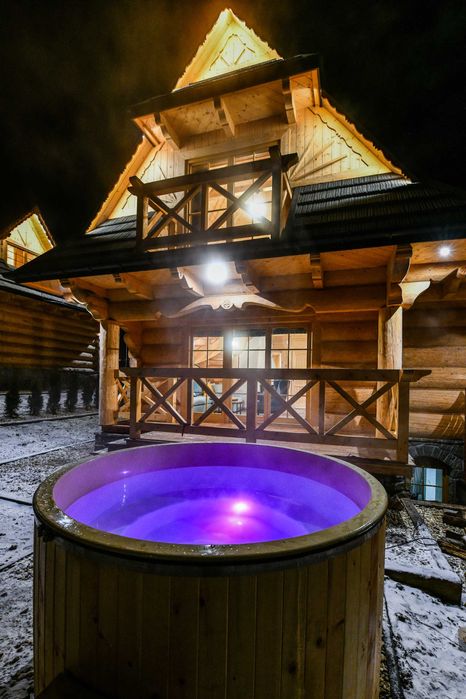 Domki z  bali Zakopane z balią na wyłączność