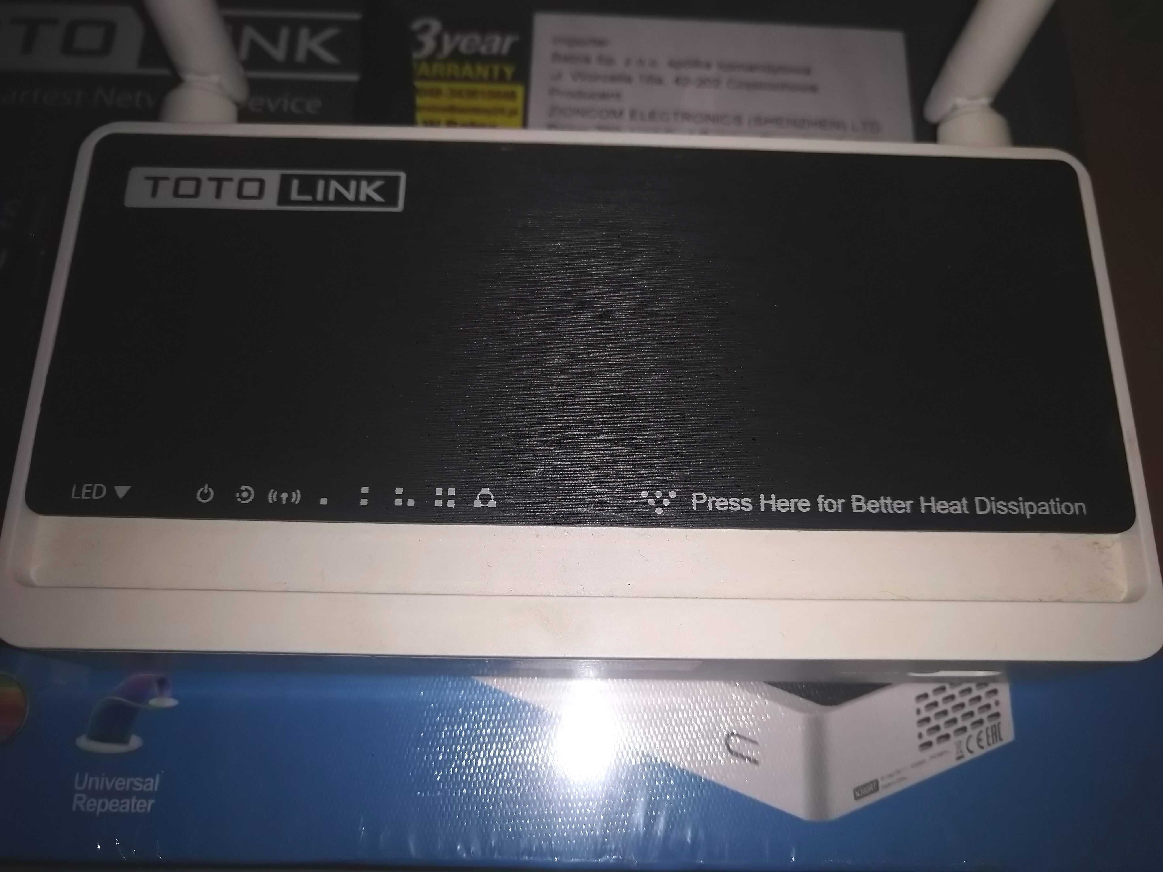 Роутер/маршрутизатор Totolink N300RT