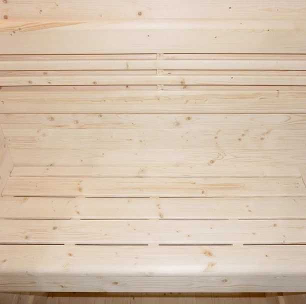 Sauna fińska sucha szklana 2osobowa kabina premium piec Shadow M