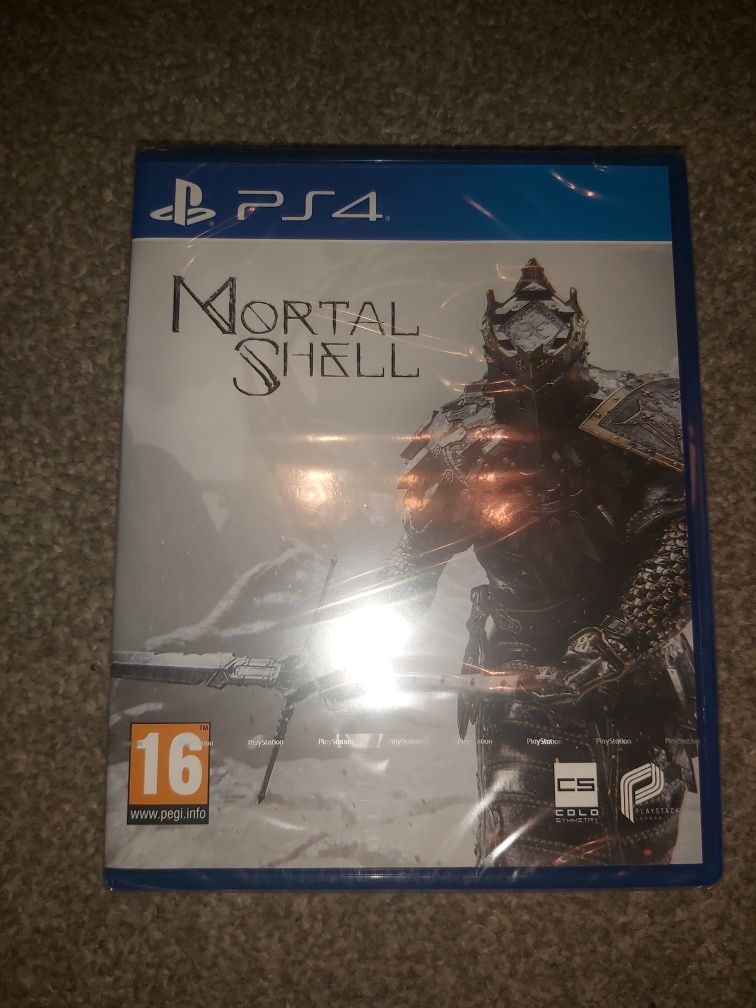 Mortal Shell NOWA ps4