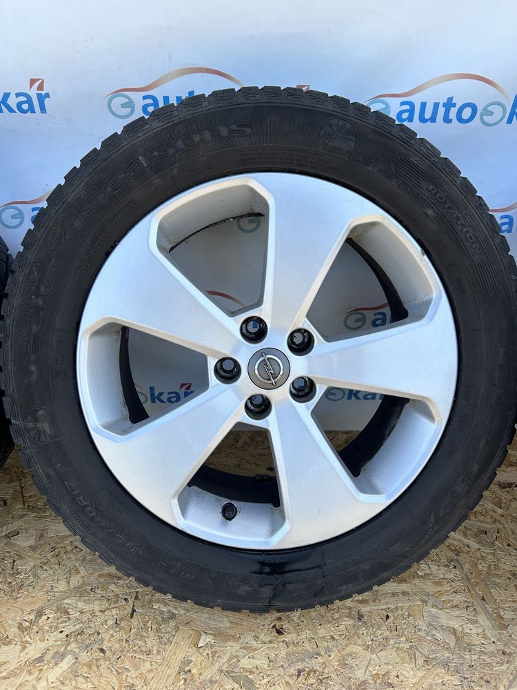 Диски легкосплавні 5*105 R17 Opel Astra J / K / Mokka