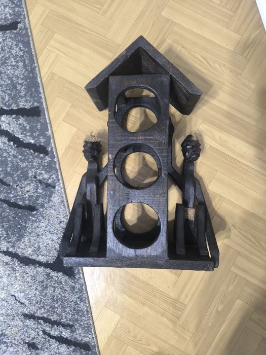 Sprzedam Afrykański stojak na wino