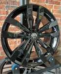 Alufelgi 18 VW Golf Caddy Touran Tiguan T-Roc Felgi 5x112 R Line Nowe