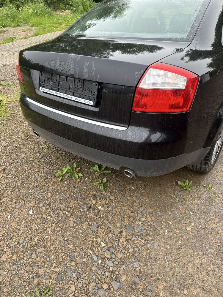Klapa audi a4 b6 sedan lz9w stan bdb bez rdzy