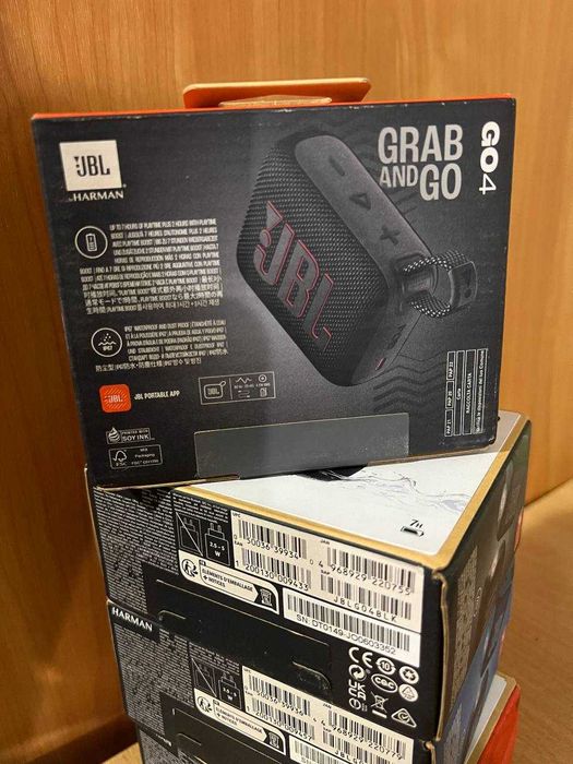 Колонки JBL GO 4