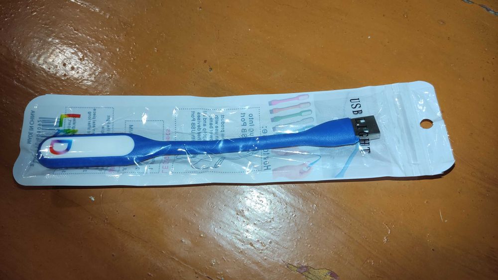 ЮСБ  USB мини светильник гибкий