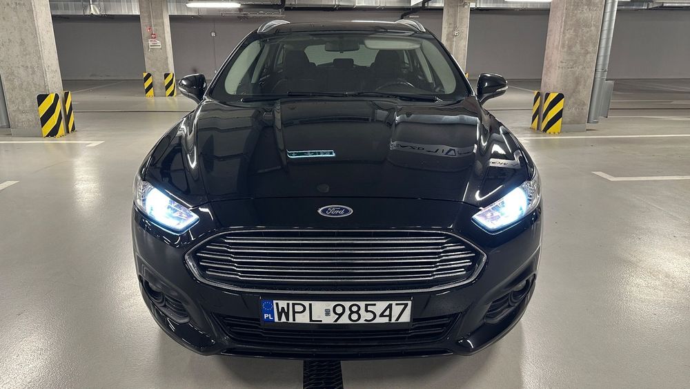 Ford Mondeo Salon Polska, Bezwypadkowy, Prywatnie wł. od 5 lat, Bardzo Zadbany