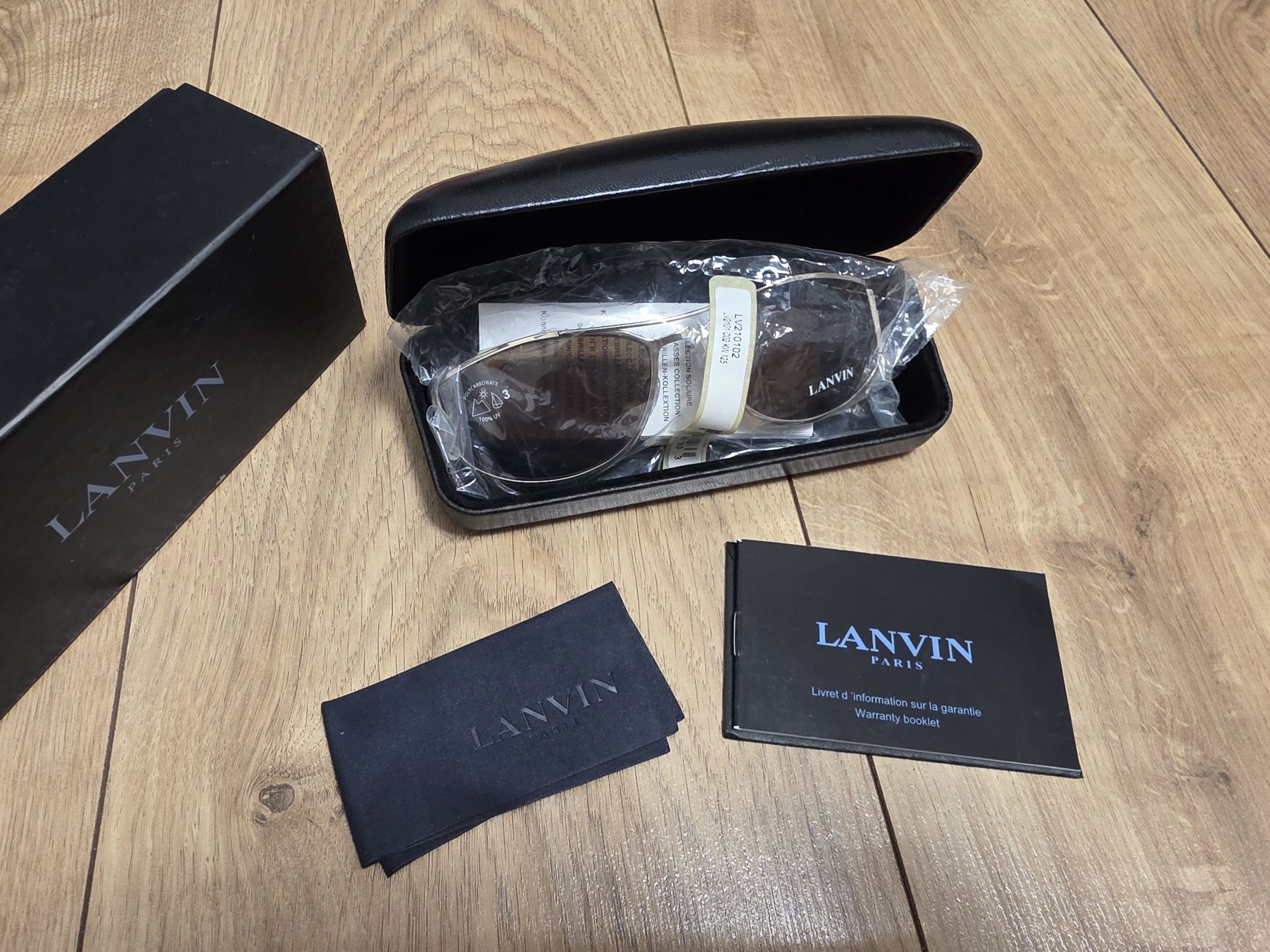 Okulary Lanvin model lv2101