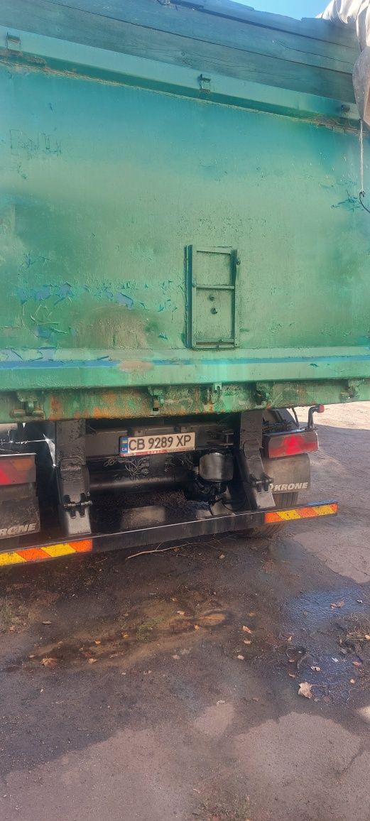 Продам полуприцеп ATM. Можливий обмін на автомобіль