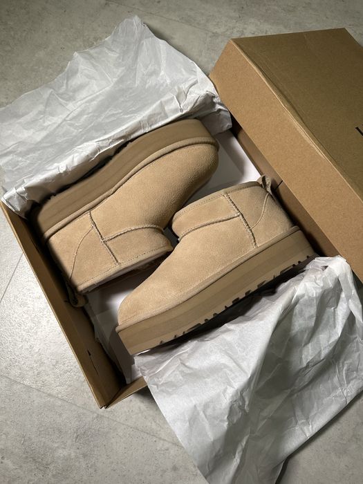 Ugg бежеві/нові/оригінал/38розмір