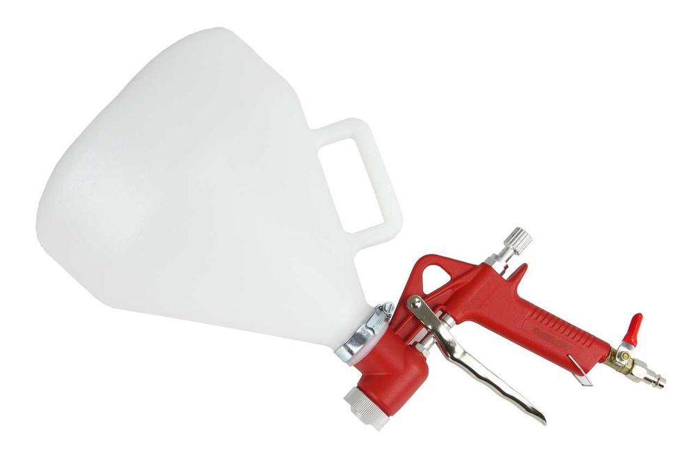 Agregat PISTOLET DO bielenia,malowania, tynkowania 5L + 3 DYSZE