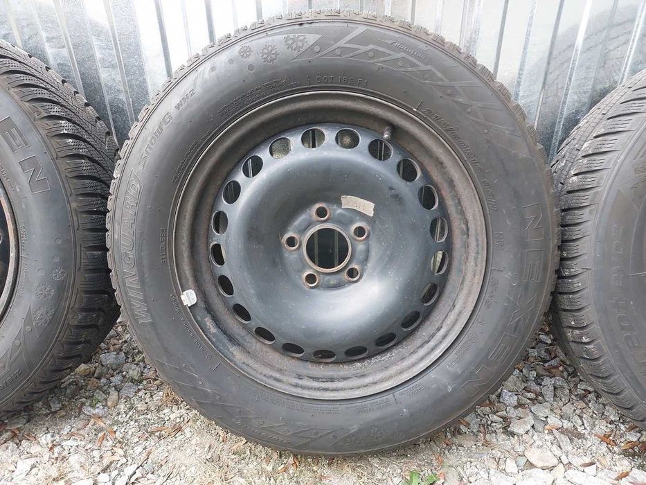 5X108 ZIMA FORD Galaxy Mondeo S-MAX 215/60/16 8mm 2024r. NEXEN Wrocław