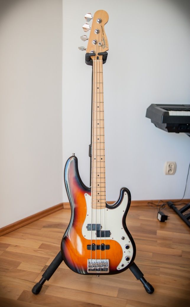 Fender Precision Plus Bass USA 1989 rok, bas, gitara basowa
