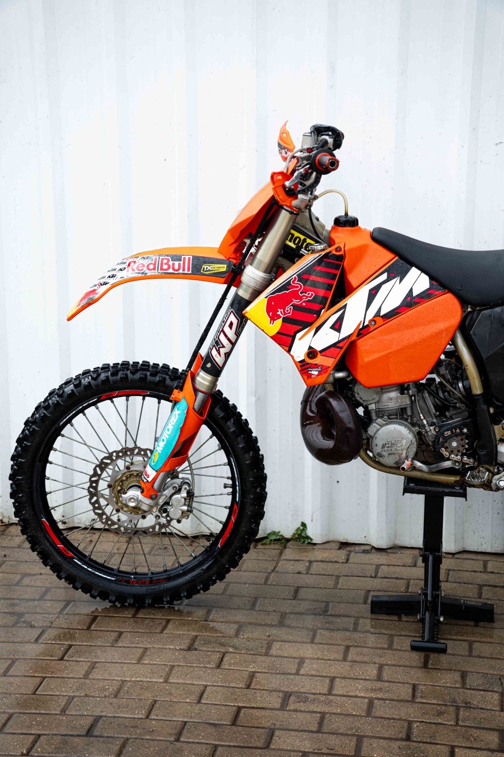 MATRICULADA KTM EXC 250 FMF ATÉ 59€/MÊS